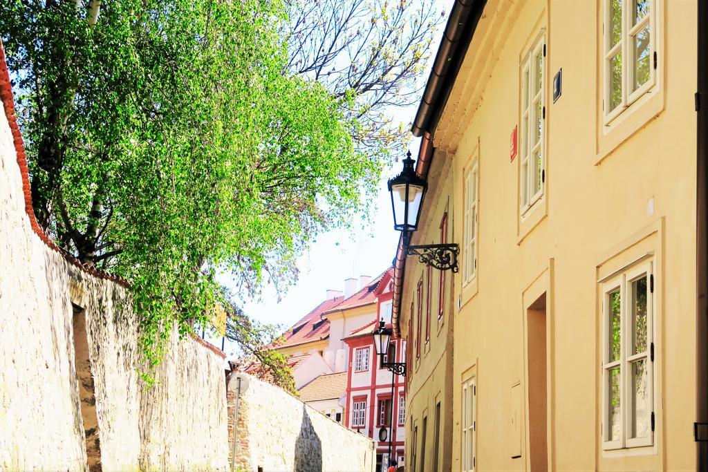 Garden Residence Prague Castle Exterior foto